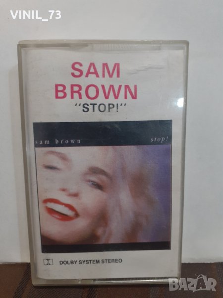  Sam Brown – Stop, снимка 1
