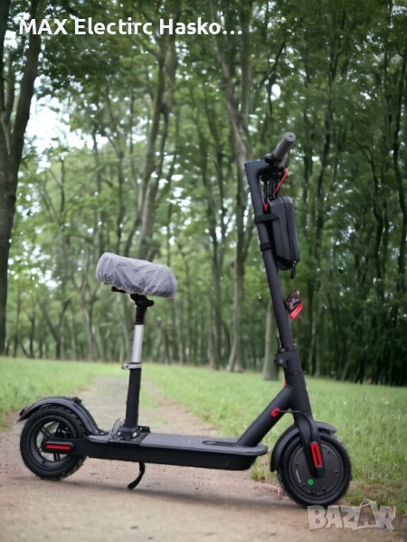 Електрическа тротинетка E-SCOOTER PRO 8AH BLACK 250W, снимка 1