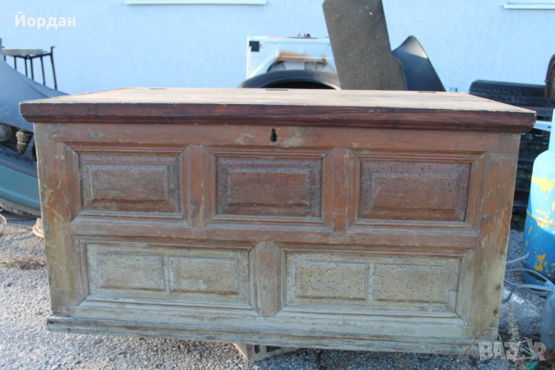 Стар родопски сандък, снимка 1