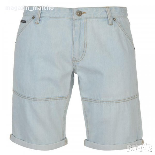 Мъжки Къси Дънки – Pierre Cardin; размер: L, снимка 1