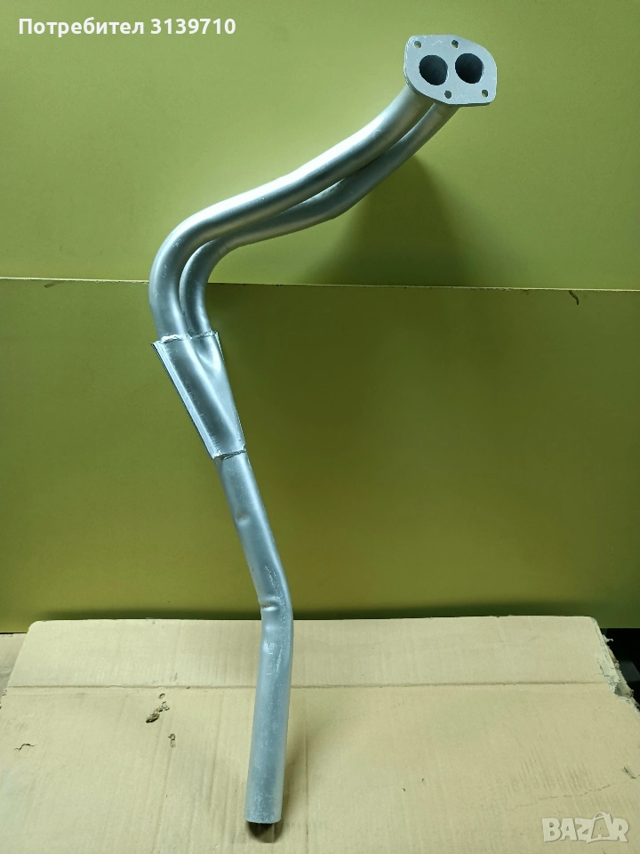 Двуцевка Лада Ваз2101-2107, снимка 1