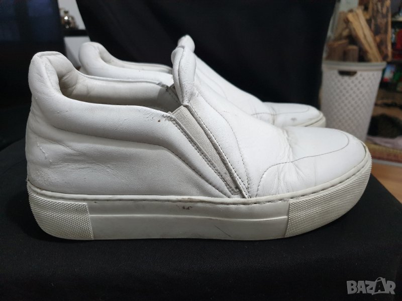 кожени сникърси & Other Stories Skaters, снимка 1