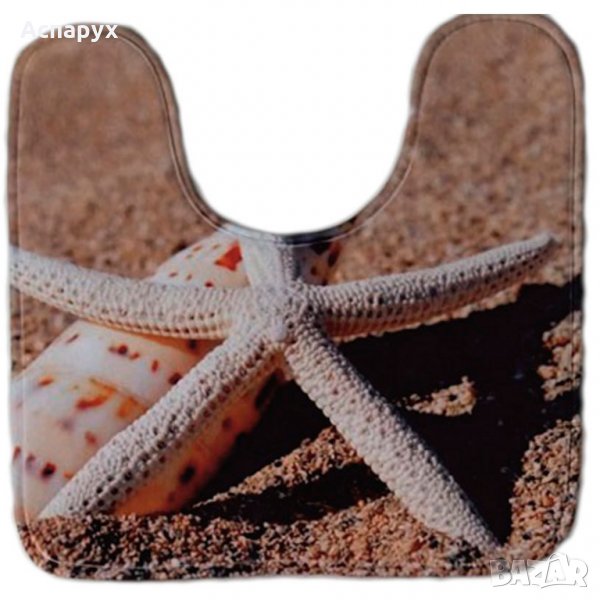 Постелка за тоалетна Морска Звезда на Плажа, снимка 1