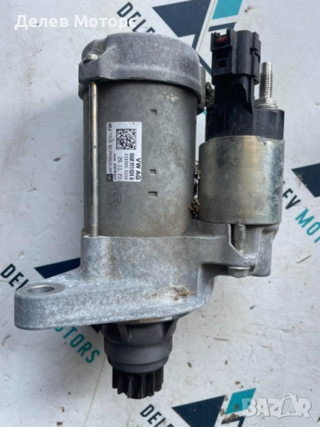 438000-0204 стартер OAM911024A от Volkswagen T-Cross 1.0 TSI, двигател DLAA, 110 кс., автоматик, снимка 1