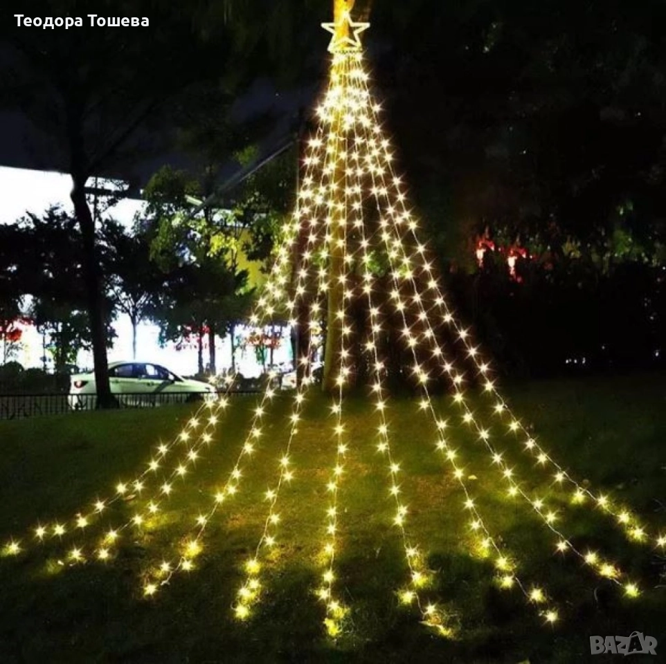 Коледна звезда витлеем, снимка 1