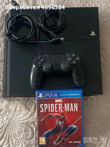 PS4 FAT 500 GB като ново, снимка 1