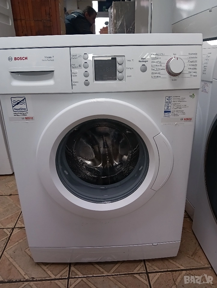 Пералня Бош Bosch Maxx 7 A+++ 7кг 2 години гаранция!, снимка 1