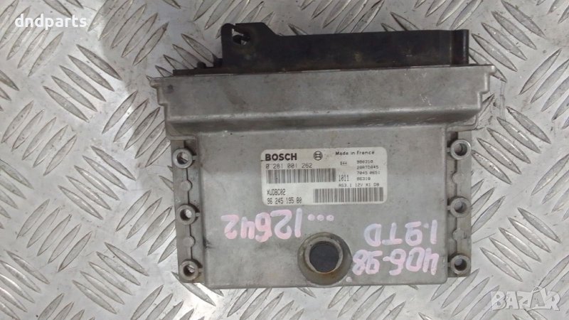 Компютър Peugeot 406,1.9TD,1998г., снимка 1