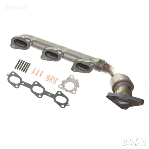 Чугунен изпускателен колектор Mercedes OM642 ляв, снимка 1