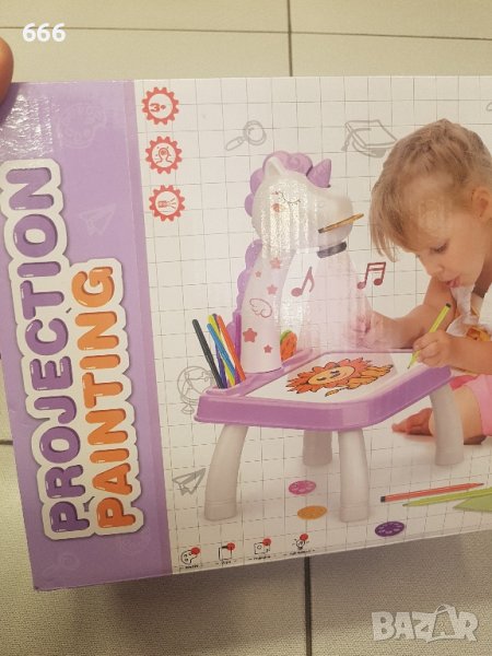 прожектор за рисуване , снимка 1