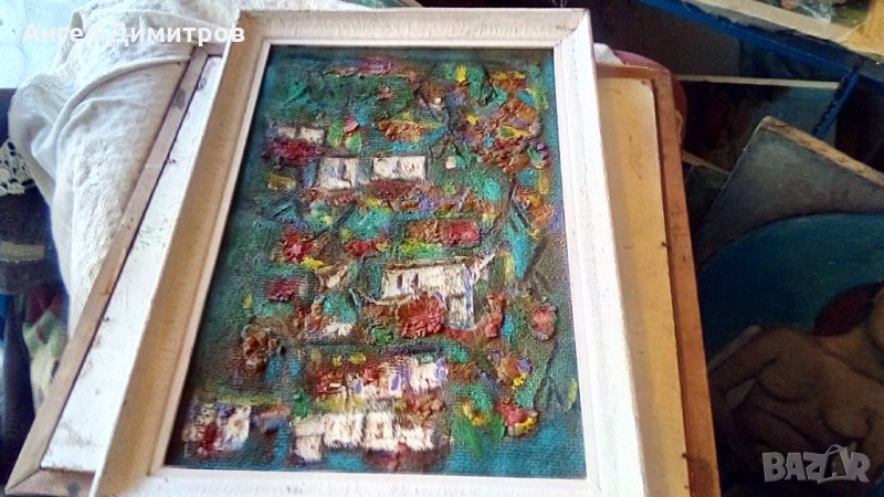 Маслена картина платно, снимка 1