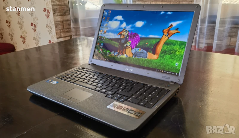 Продавам лаптоп Samsung SA31/15.6сКам/2х2.2Ghz/4gb/500gb/HDMI/DVDrw, снимка 1