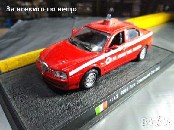 Колекционерски, пожарникарски камиони и коли различни народности и години, снимка 1