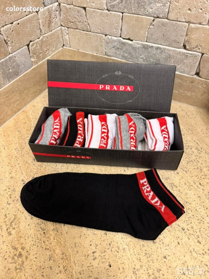 Мъжки чорапи Pr***/IM114L, снимка 1