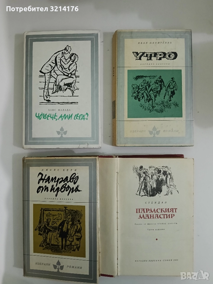 Човече, ами сега? - Ханс Фалада, снимка 1