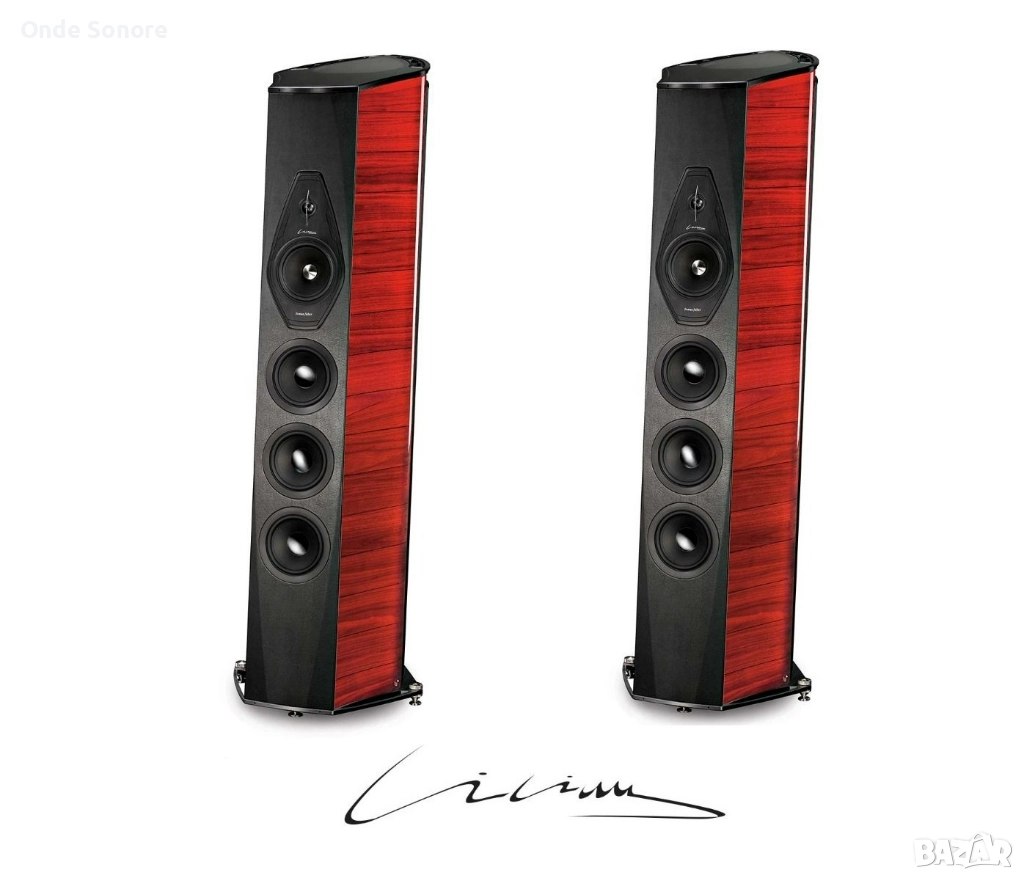Sonus Faber Lilium Loudspeakers, снимка 1