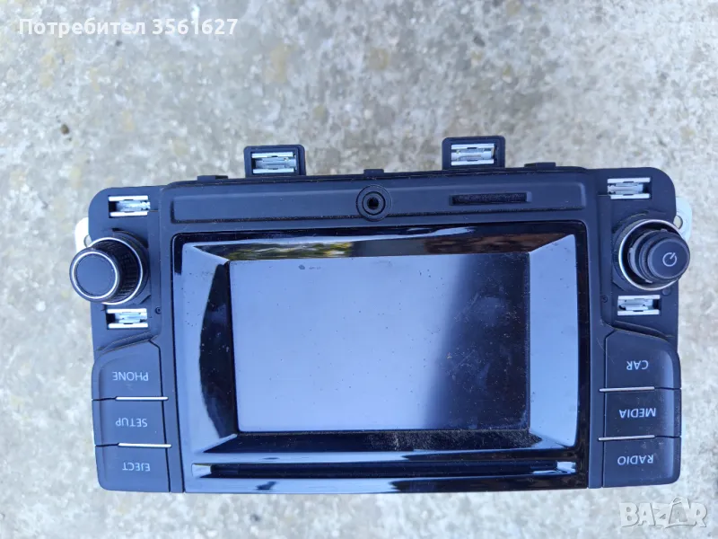 CD vw Polo  2009-2022, снимка 1