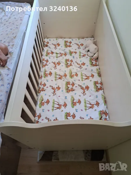 Бебешка кошара в перфектно състояние , снимка 1