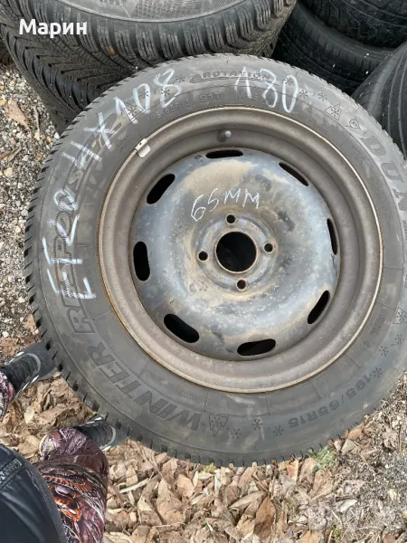 Джанти 15 цола 4х108 , снимка 1