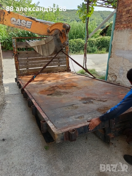 Продавам каросерия за дърва -IFA L50, снимка 1