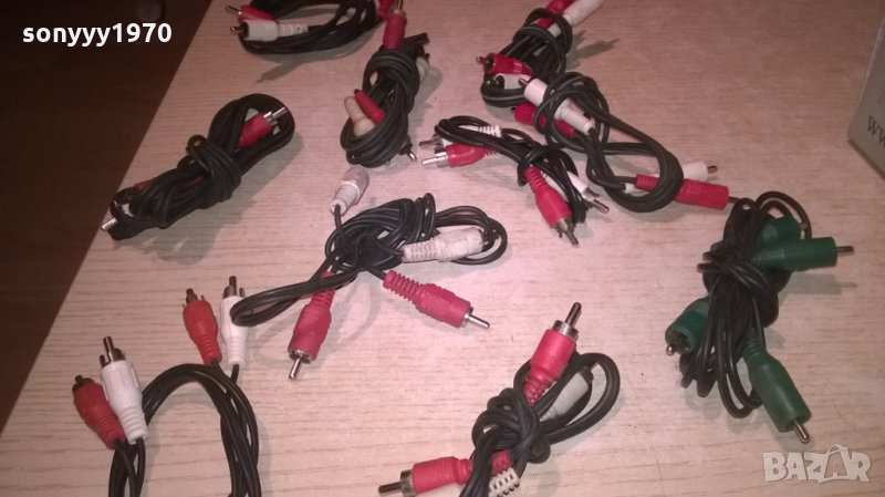 10лв за кабел-чинч/чинч-внос швеицария, снимка 1