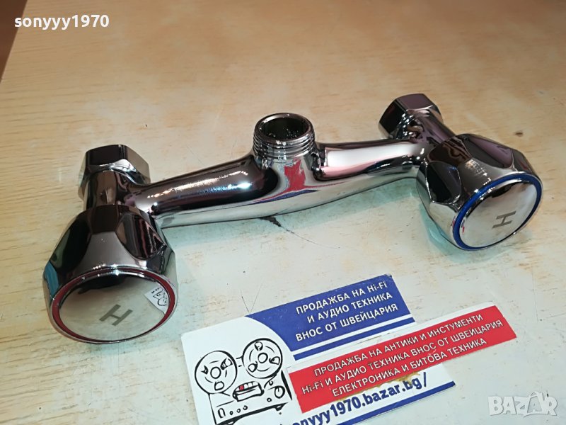 СМЕСИТЕЛ ЗА СТЕНА ЗА ДУШ ИЛИ ЧЕШМА 2903231643, снимка 1