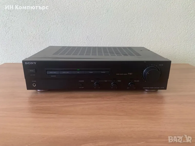 Продавам стерео усилвател Sony TA-F161, снимка 1