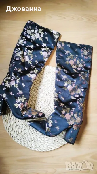  Ботуши на цветя , снимка 1