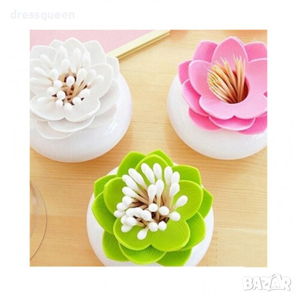 1954 Поставка за памучни тампони или клечки за зъби, снимка 1