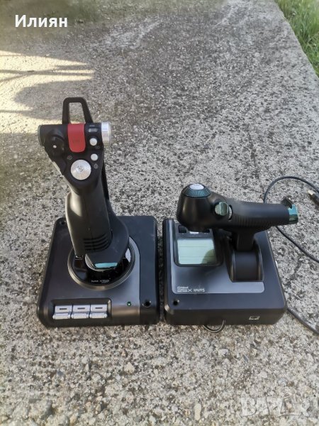 Джойстик 2 броя saitek , снимка 1