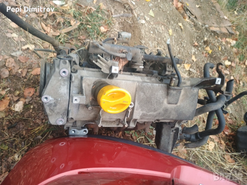 Двигател RENAULT CLIO 1.4i (двигател E7J) , снимка 1