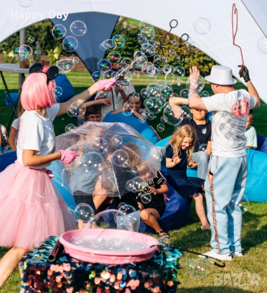 Детски аниматори в Пловдив – герои, игри, музика и безброй усмивки!, снимка 1