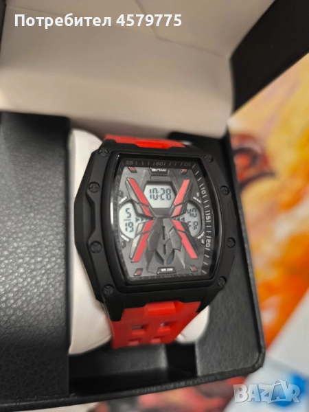 Мъжки часовник ВОДОУСТОЙЧИВ , снимка 1