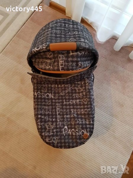  Кош CYBEX Gold Balios s “Values for Life”, снимка 1