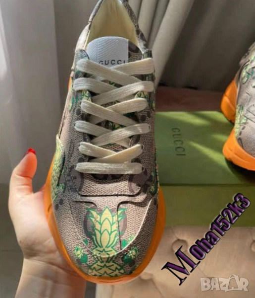 дамски маратонки GUCCI, снимка 1