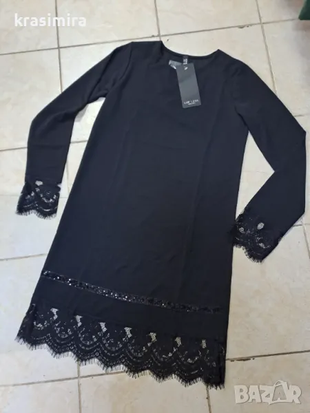 Нова рокля с дантелка , снимка 1