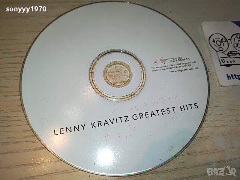 LENNY KRAVITZ CD 0203231143, снимка 1