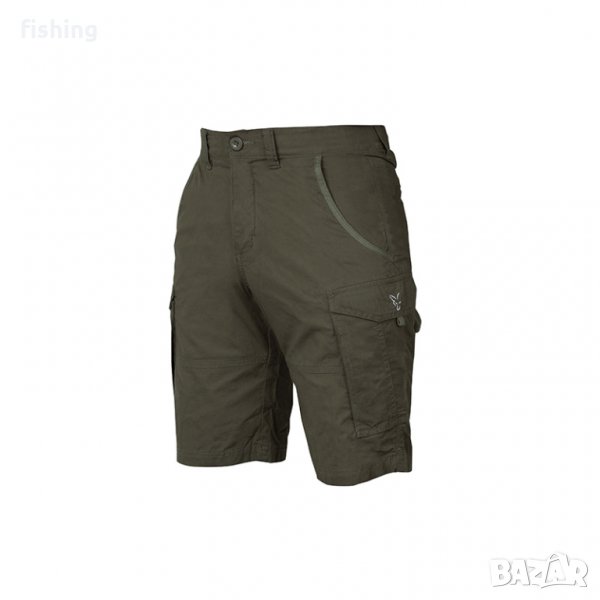 Къси панталони Fox Collection Green & Silver Combat Shorts, снимка 1
