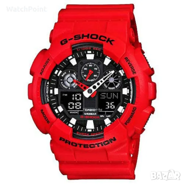 Мъжки часовник CASIO G-SHOCK - GA-100B-4AER, снимка 1