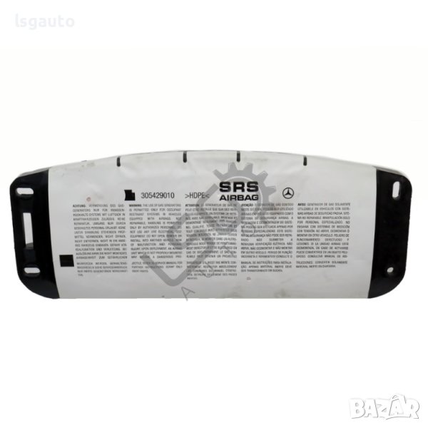 AIRBAG табло Mercedes-Benz C-Class 204 (W/S/C) 2007-2014 ID: 114942, снимка 1