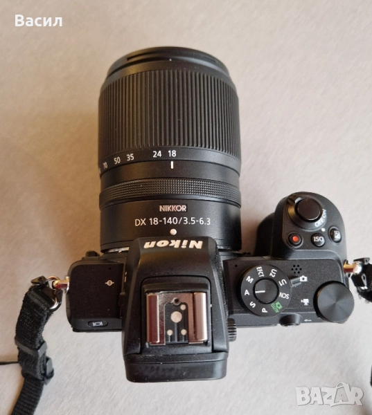 фотоапарат Nikon Z50 с обектив Nikkor Z DX 18-140 mm f/3.5-6.3 VR, снимка 1