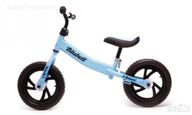 Баланс колело Blubell в светло син цвят, снимка 1