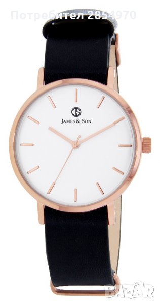 James & Son  часовник, снимка 1