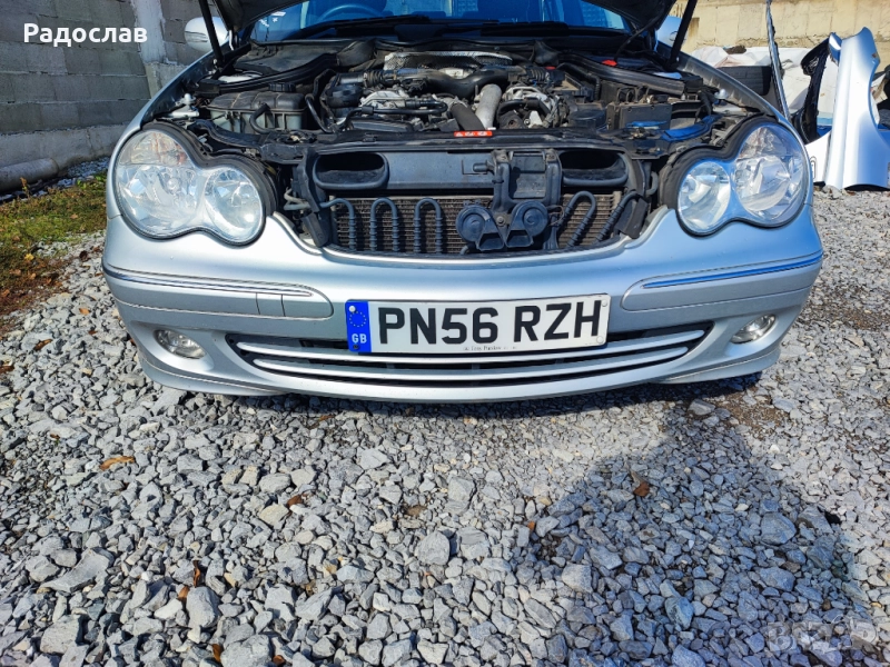 Фарове от мерцедес Ц класа W203 фейса , снимка 1