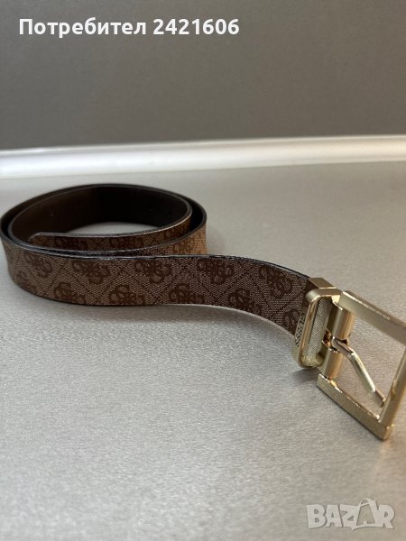 GUESS колан двулицев 109см, снимка 1