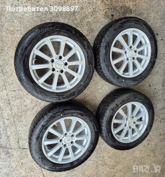 Джанти за Опел 5×115 със зимни гуми , снимка 1