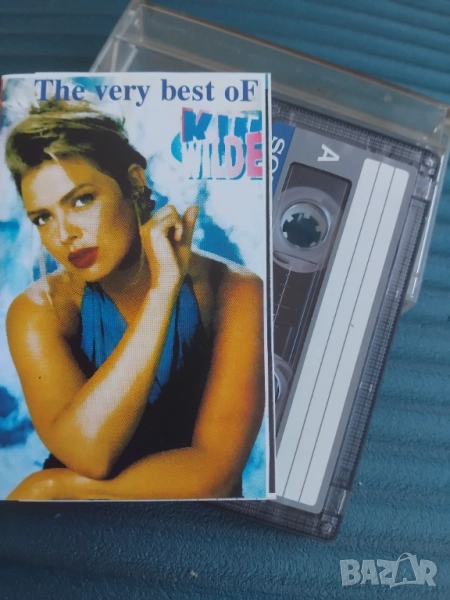 Kim Wilde - The very best - аудио касета музика, снимка 1