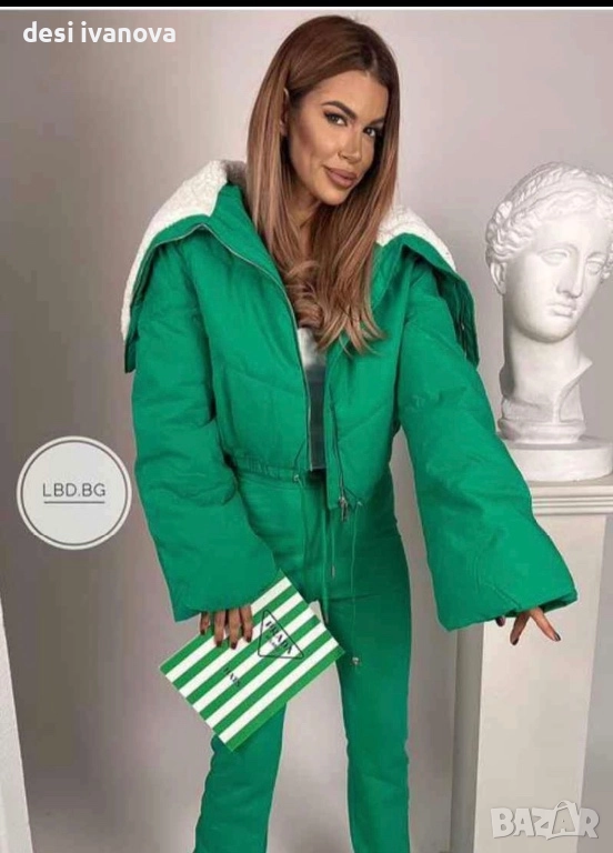 Зелено яке, снимка 1