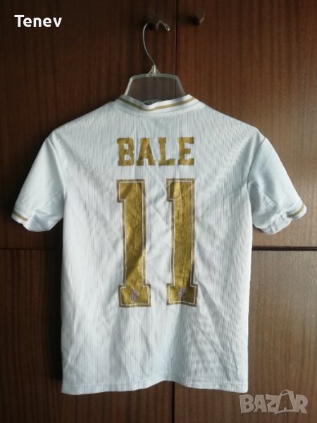 Real Madrid Gareth Bale Adidas оригинална детска тениска фланелка Реал Мадрид Бейл 2019/2020, снимка 1