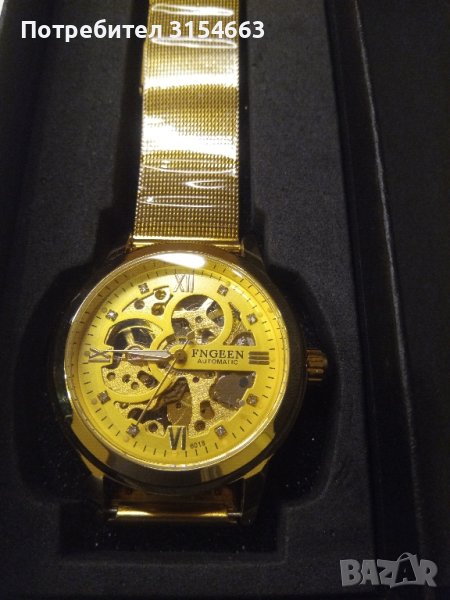 Луксозен мъжки часовник , снимка 1
